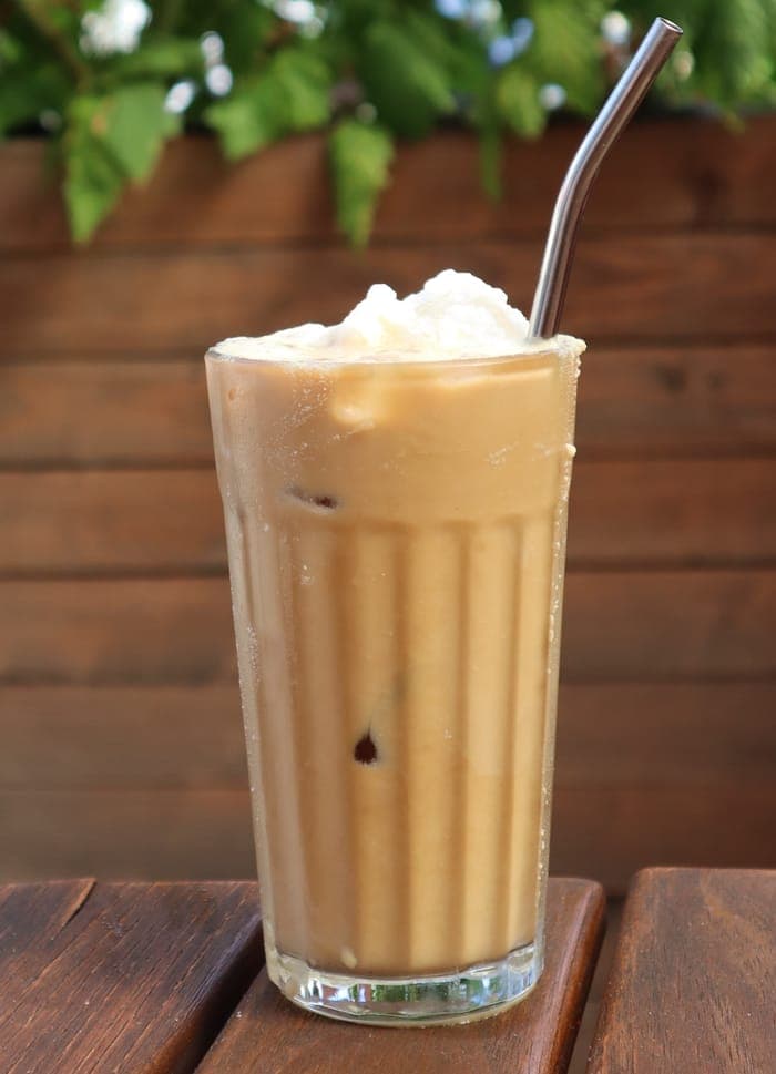 Vietnamese Coconut Coffee
