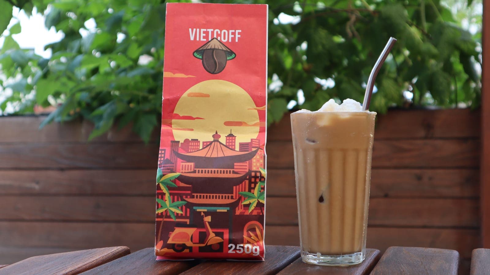 Vietnamese Coconut Coffee
