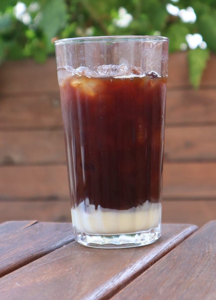 Vietnamese Iced Coffee with Condensed Milk